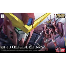 1/144 RG Justice Gundam  Z.A.F.T Mobile Suit ZGMF-X09A