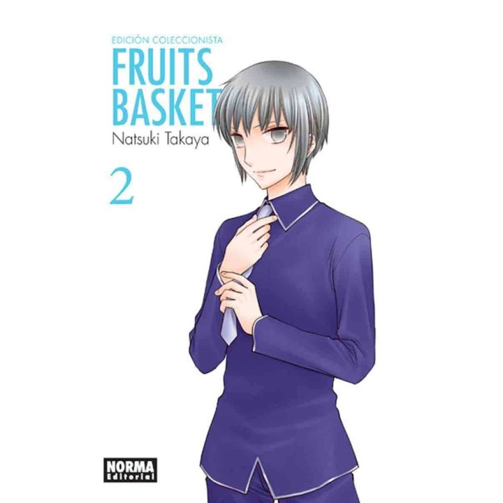 Fruits Basket Edición Coleccionista 02