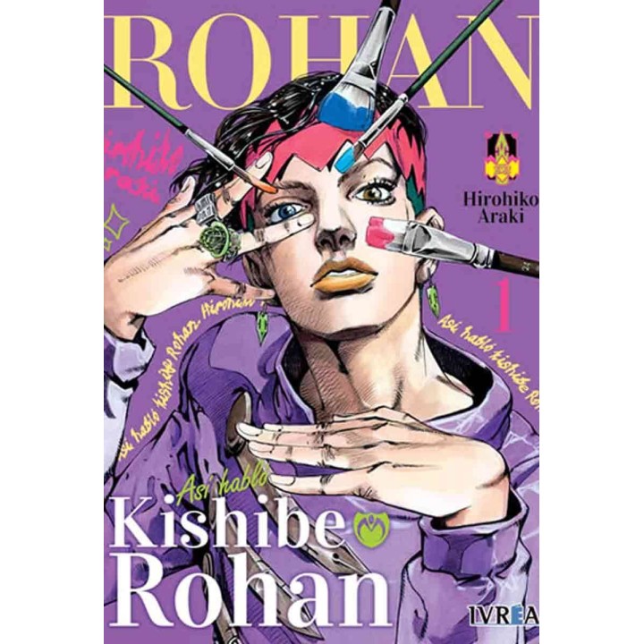 Así Habló Kishibe Rohan 01
