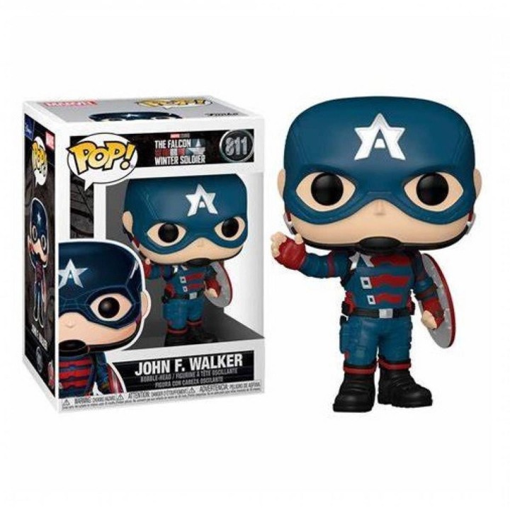 POP! John F. Walker - The Falcon And The Winter Soldier 811
