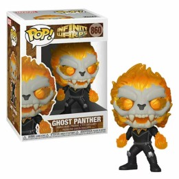 POP! Ghost panther Marvel Infinity Warps 860
