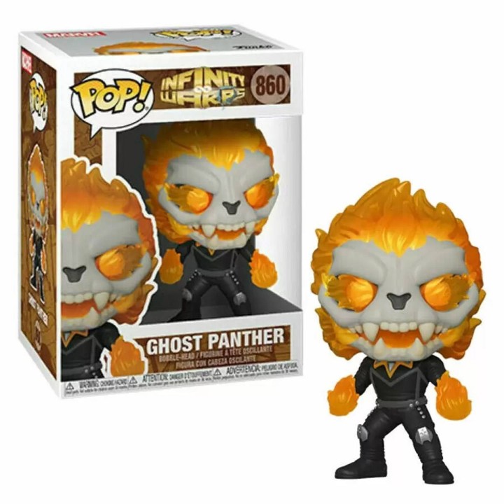 POP! Ghost panther Marvel Infinity Warps 860