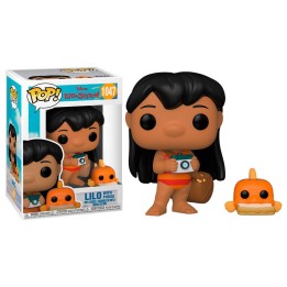 Funko Pop Lilo with Pudge 1047 Lilo & Stitch Disney