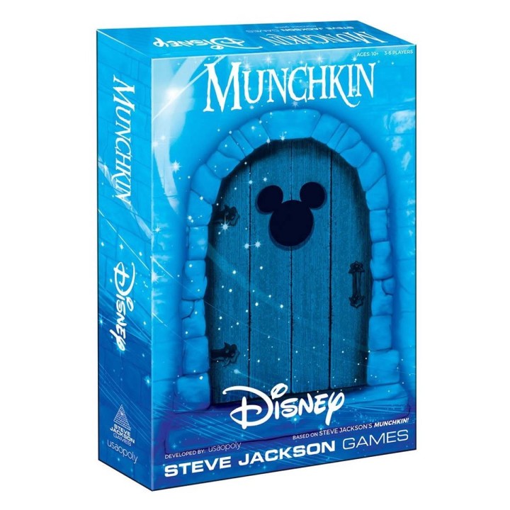 Munchkin Disney (English)