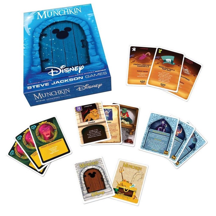 Munchkin Disney (English)