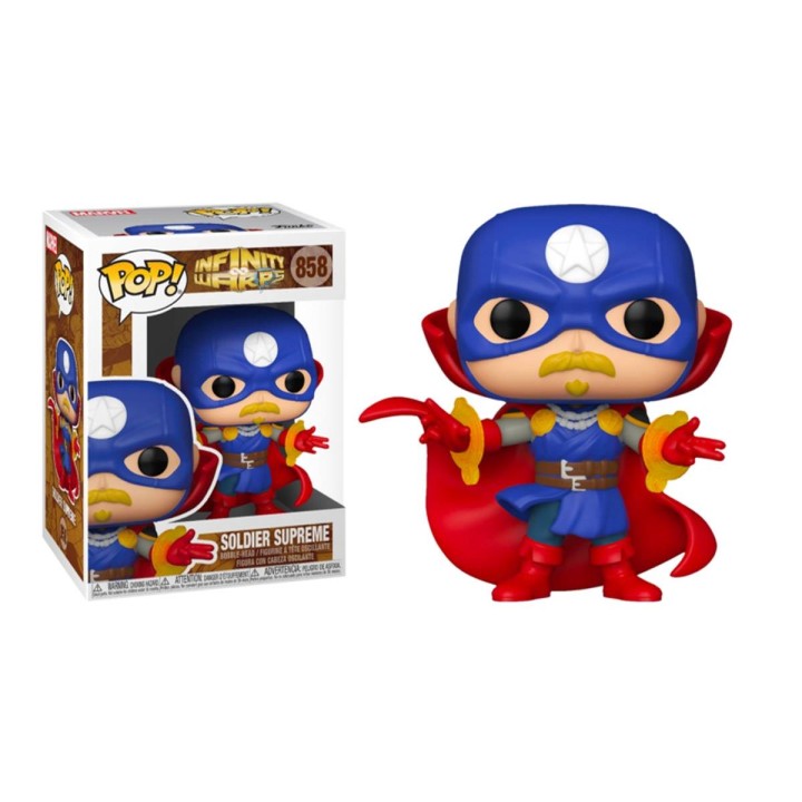 POP! Soldier Supreme Marvel Infinity Warps 858