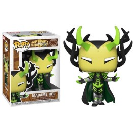 POP! Madame Hell Marvel Infinity Warps 862
