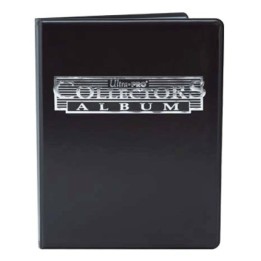 Ultra Pro Album Collectors Negro de 9 Bolsillos 180 cartas