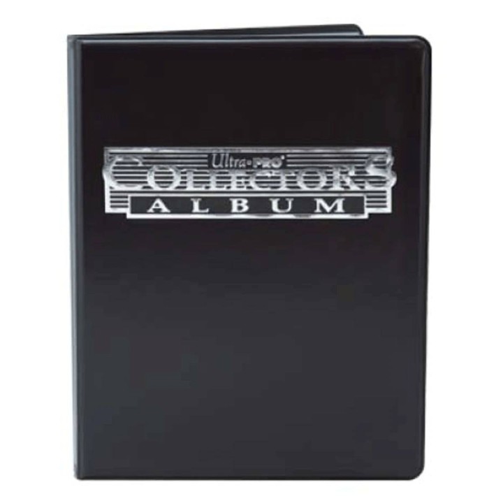 Ultra Pro Album Collectors Negro de 9 Bolsillos 180 cartas