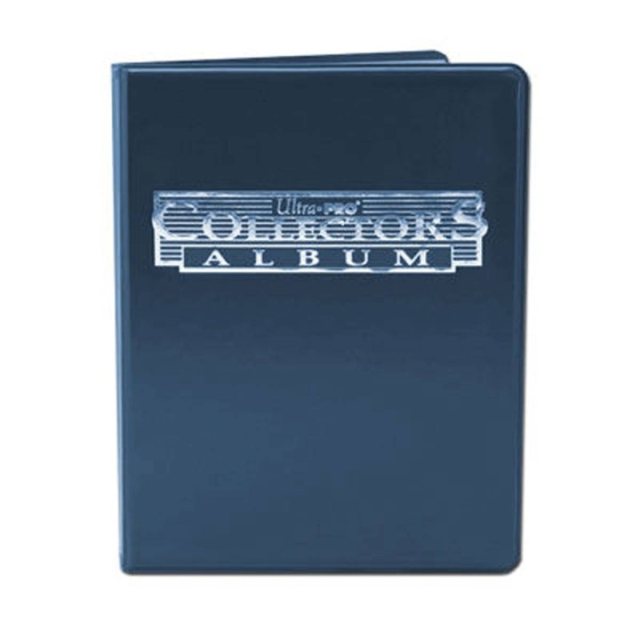 Ultra Pro Album Collectors Azul de 9 Bolsillos 180 Cartas
