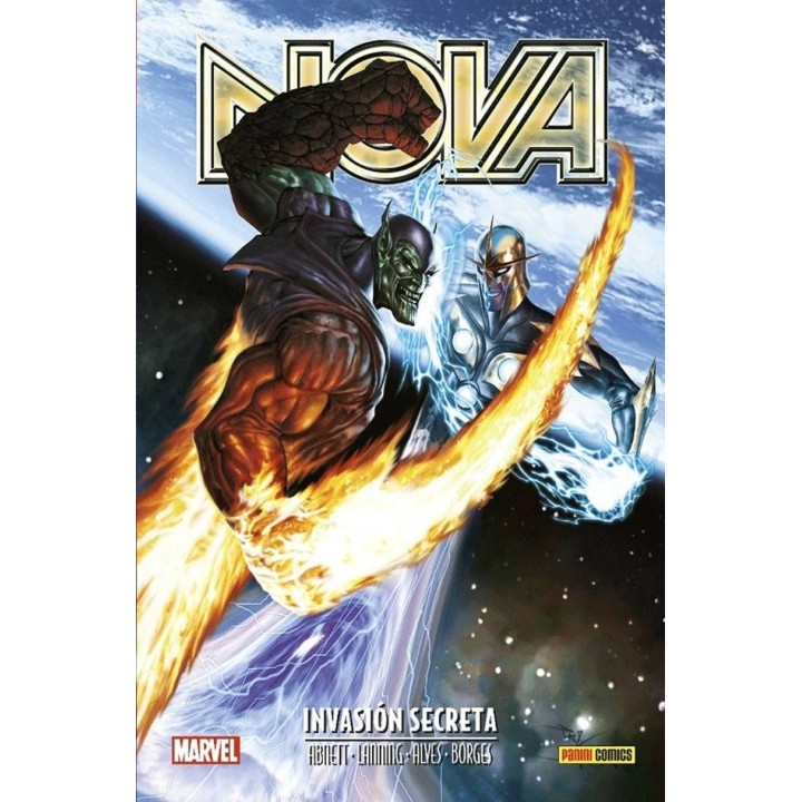 Aniquilación Saga Nova Invasión Secreta