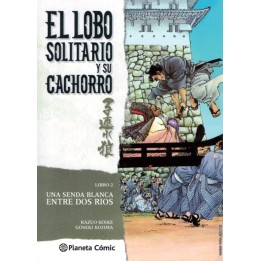 El Lobo Solitario y su Cachorro 01