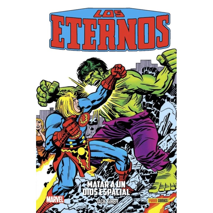 Matar a un Dios Espacial - Los Eternos 02