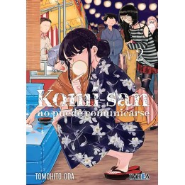 Manga Komi san No Puede Comunicarse 02