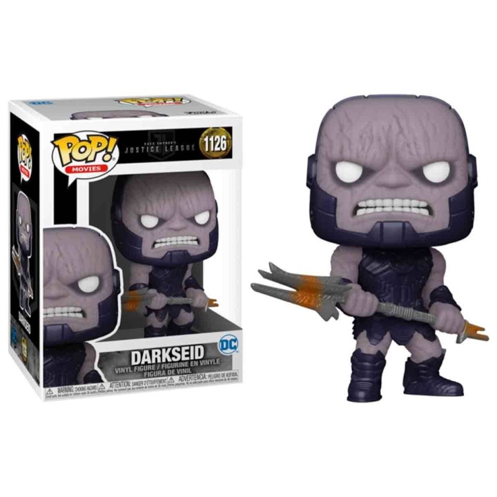 POP! Darkseid Justice League Zack Snyder's 1126