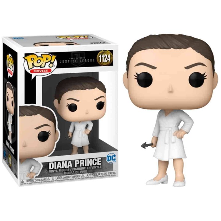 POP! Diana Justice League Zack Snyder's 1124