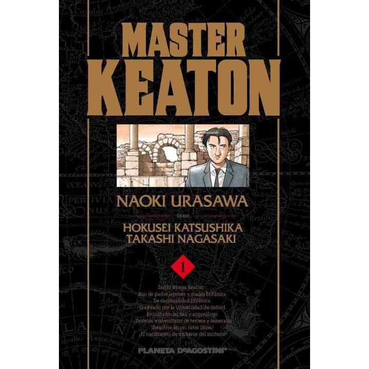 Master Keaton 01