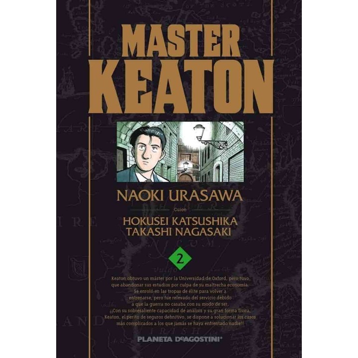 Master Keaton 02
