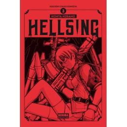 Manga Hellsing 03 (Edición Coleccionista)