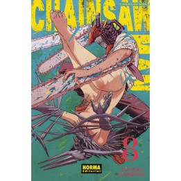 Manga Chainsaw Man 08