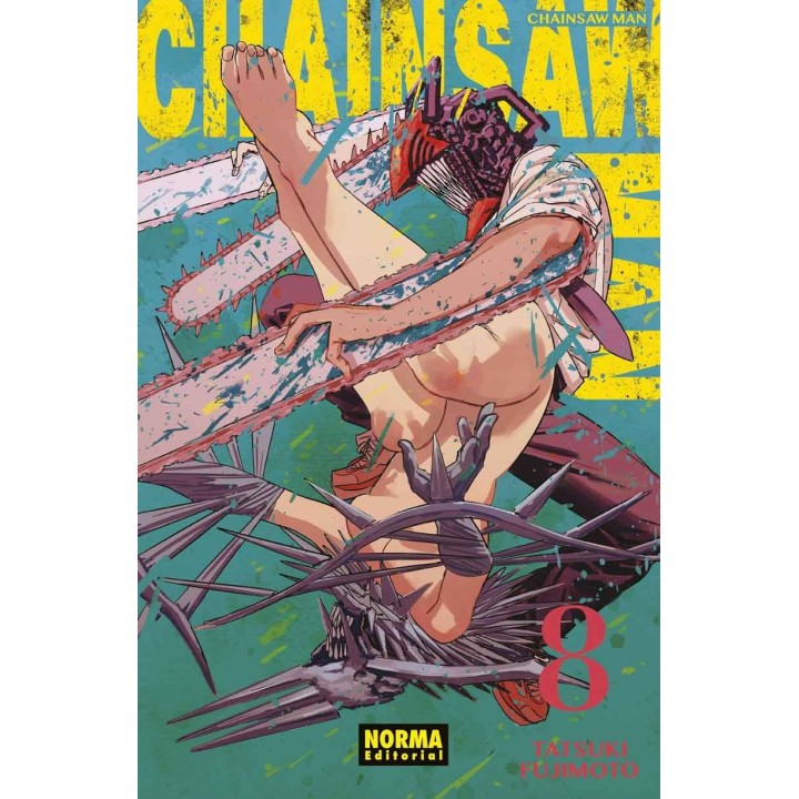 Manga Chainsaw Man 08