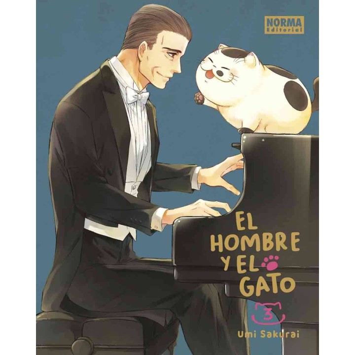 Manga El Hombre y el Gato 03