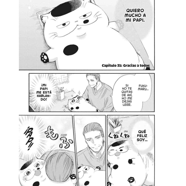 Manga El Hombre y el Gato 03
