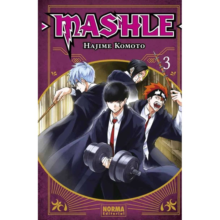 Mashle 03
