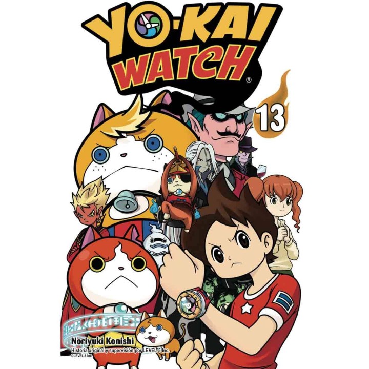 Yo-Kai Watch 13