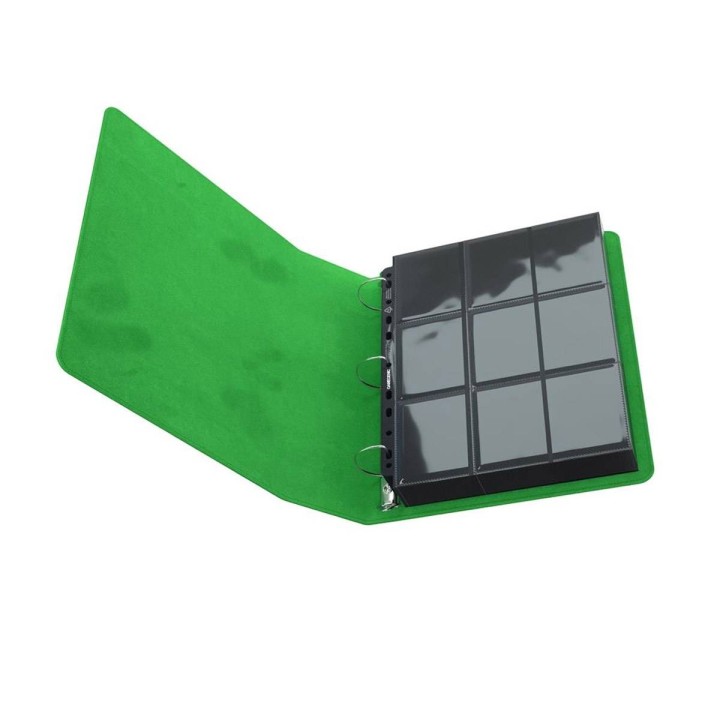 Green Prime Ring Binder GameGenic