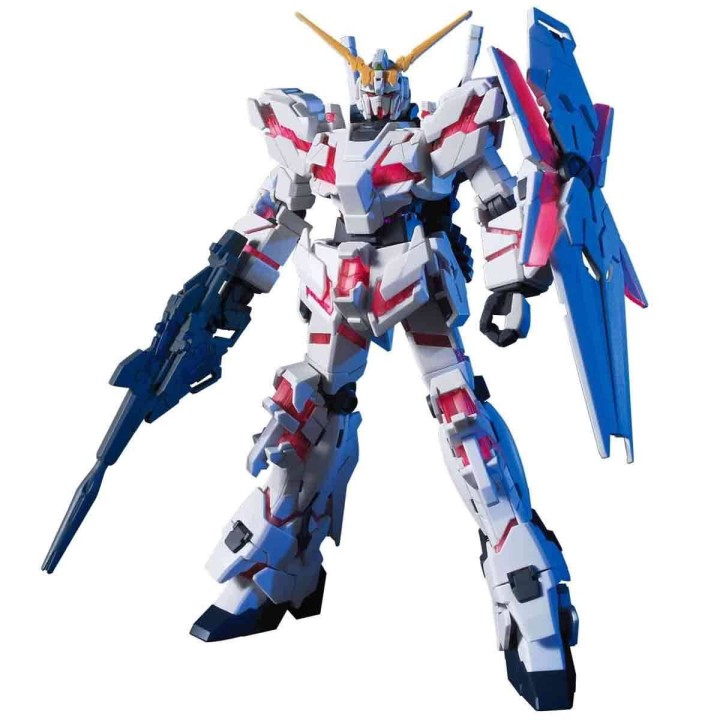 HG RX-0 Unicorn Gundam (Destroy Mode) 1/144