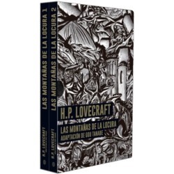 Estuche Las Montañas de la Locura (Poster + Bolsa de Tela)