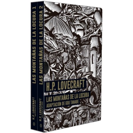 Estuche Las Montañas de la Locura (Poster + Bolsa de Tela)