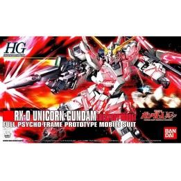HG RX-0 Unicorn Gundam (Destroy Mode) 1/144