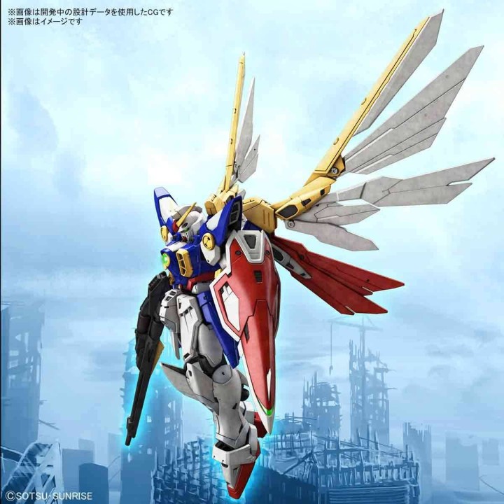 1/144 RG XXXG-01W Wing Gundam
