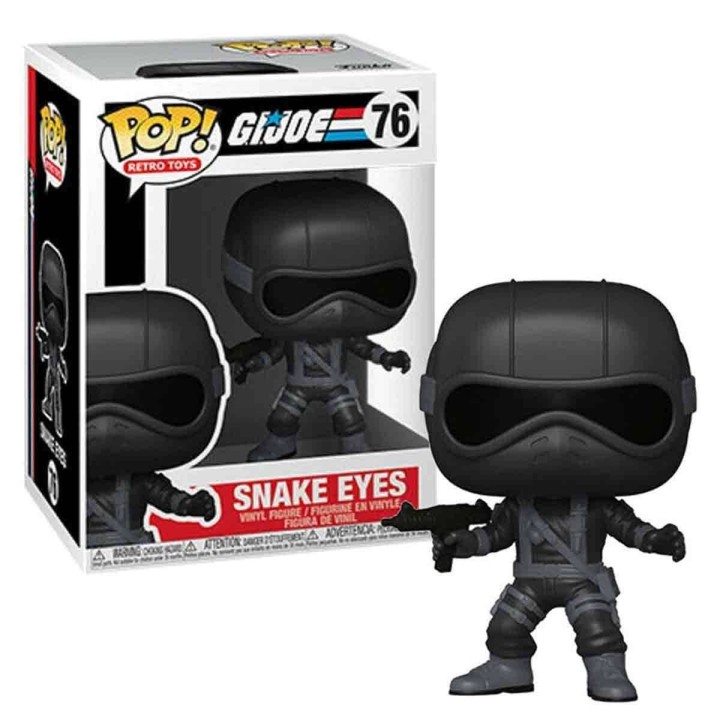 POP! Snake Eyes GI JOE 76