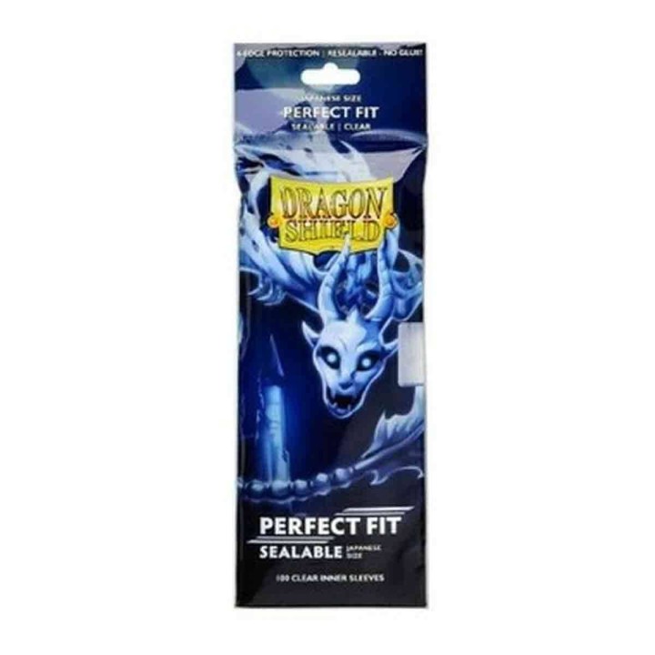 Fundas Sellables Tamaño Japonés Perfect Fit Dragon Shield