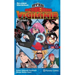 My Hero Academia Vigilante Illegals 06 de 15