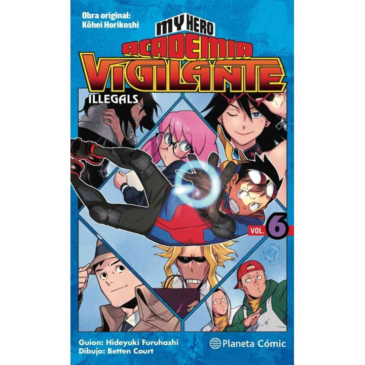 My Hero Academia Vigilante Illegals 06 de 15