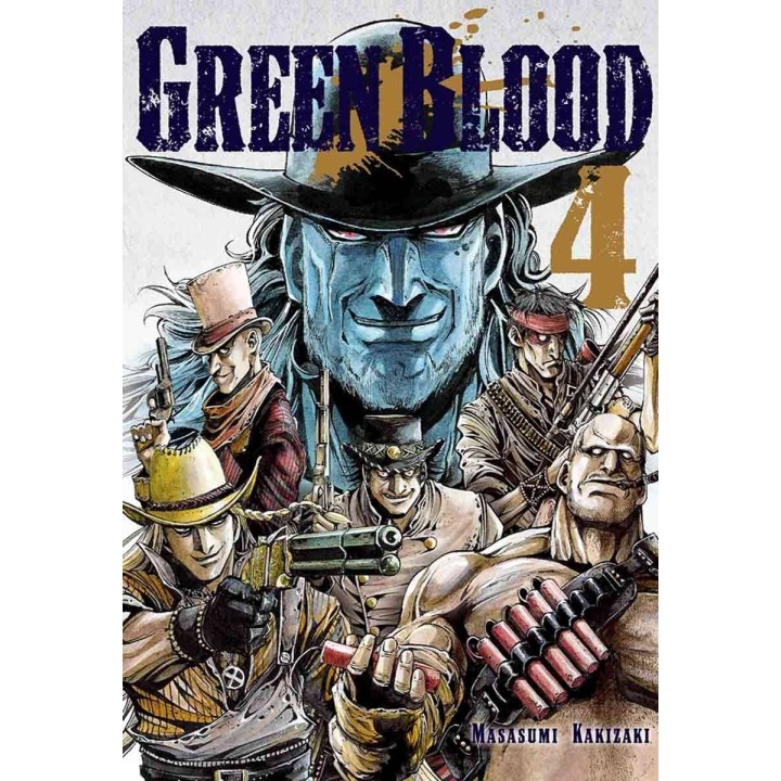 Green Blood 4