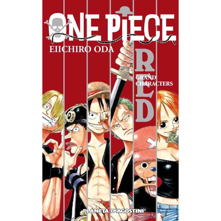 One Piece Red Guía 01