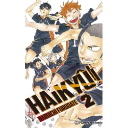Manga Haikyu!! 02