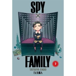 Manga Spy x Family 07