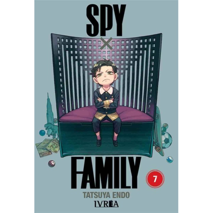 Manga Spy x Family 07