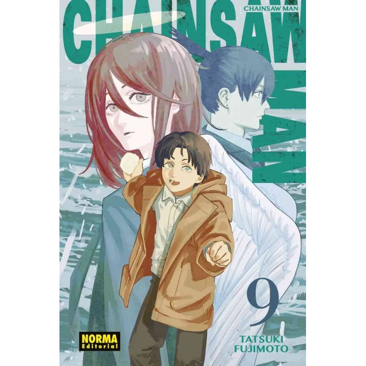 Manga Chainsaw Man 09