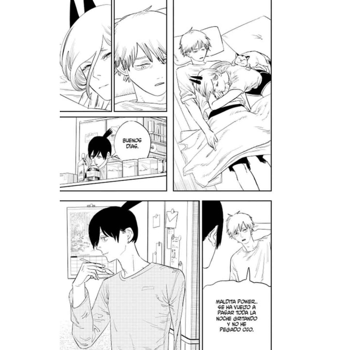 Manga Chainsaw Man 09