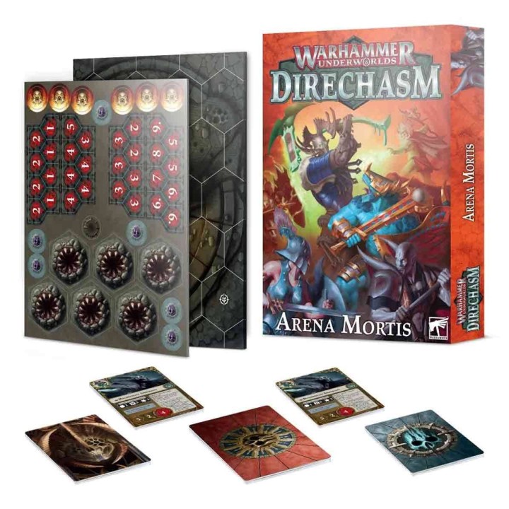 Arena Mortis Warhammer Underworlds Direchasm