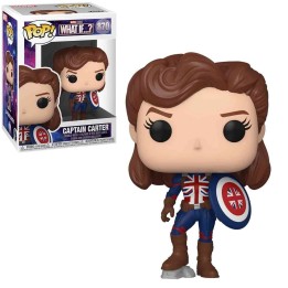 POP! Captain Carter 872 Marvel What if...?