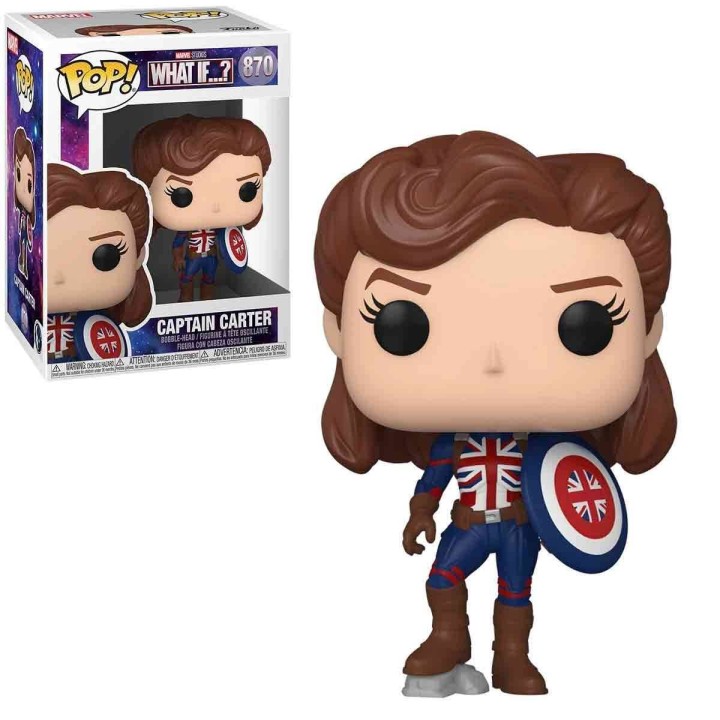 POP! Captain Carter 872 Marvel What if...?