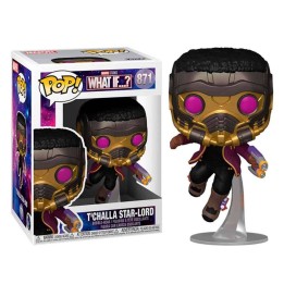 POP! T'challa Star-Lord 871 Marvel What if...?